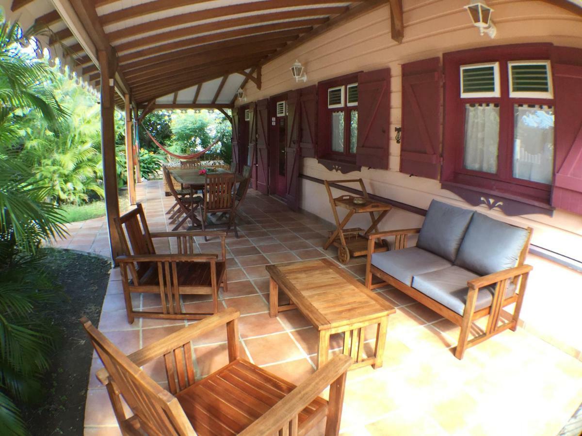 Villa Des Amandiers Les Anses-d'Arlet Zewnętrze zdjęcie